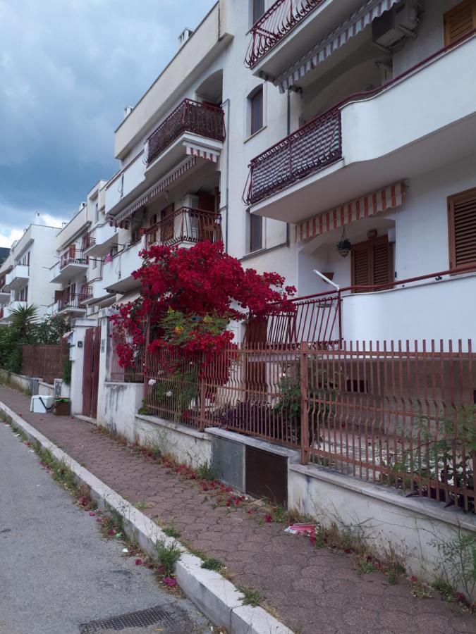 Ferienwohnung La Vie En Rose Mattinata Exterior foto