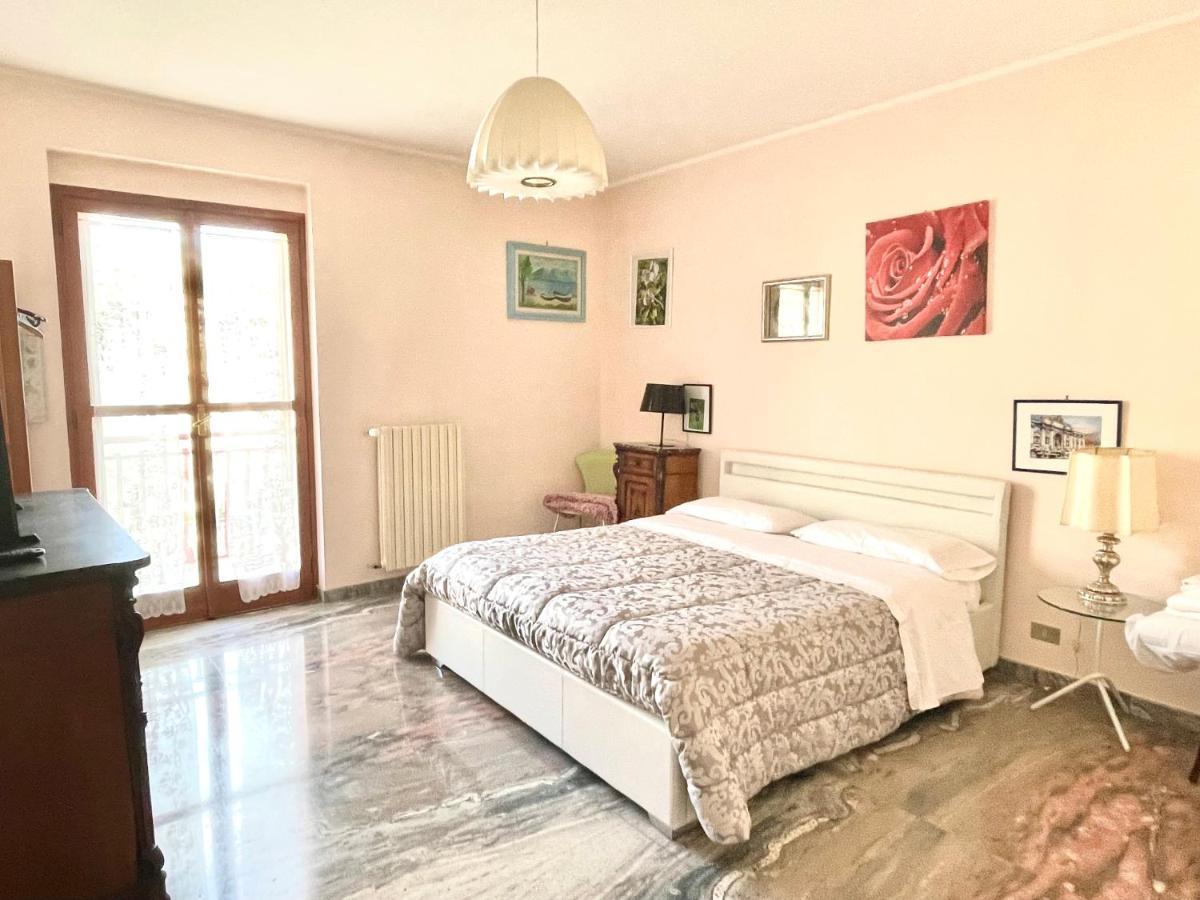 Ferienwohnung La Vie En Rose Mattinata Exterior foto